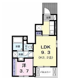 エクセレント吉葉の物件間取画像